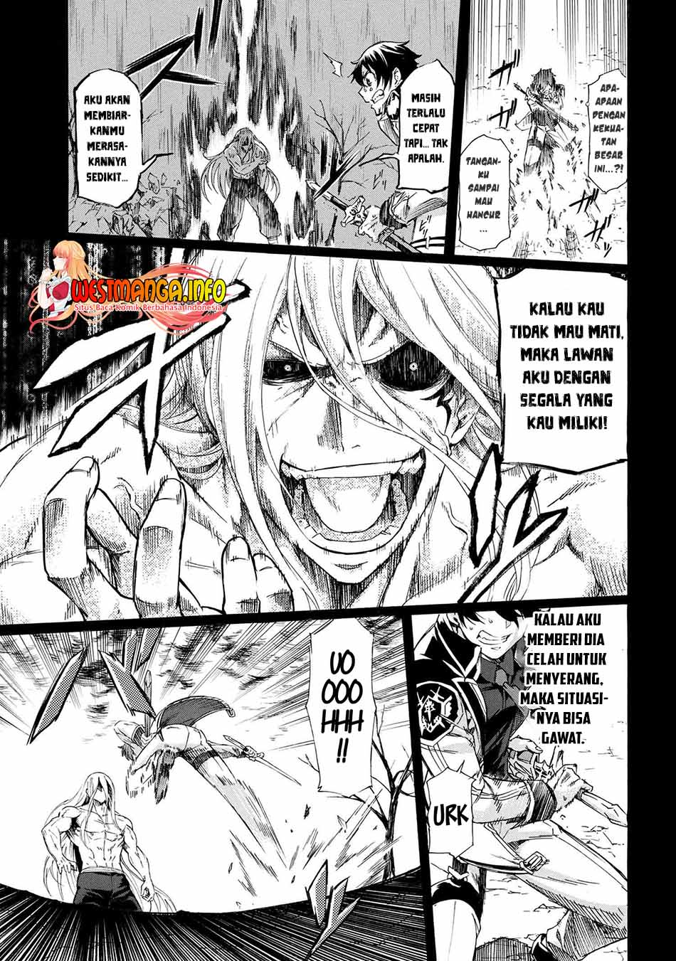 Ichioku-nen Button o Renda Shita Ore wa, Kizuitara Saikyou ni Natteita Chapter 16.1 Bahasa Indonesia